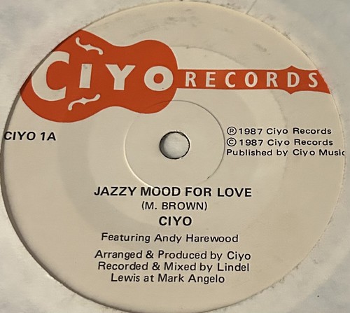 Ciyo jazzy mood for love - for, love"1987