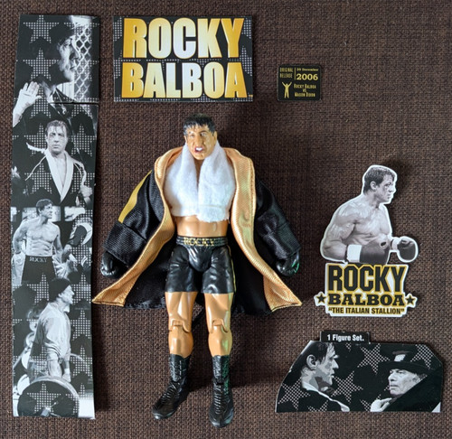 Jakks pacific 2007 rocky - jakks, vi