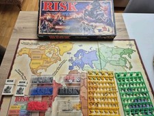Risk Board Game 1990s The