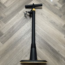 Challenge Bike Floor Track Pump Heavy Duty High Pressure P3Y3
