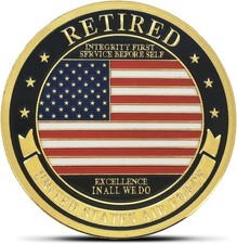 US Air Force Retired Military