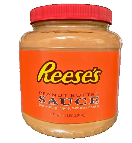 Reese peanut butter sauce - peanut,