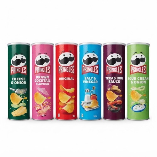 165g pack pringles - x,
