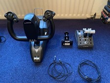 Thrustmaster TCA Boeing Yoke and Throttle + CH Pro Pedals