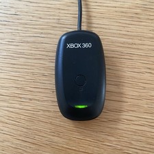 Official Xbox 360 Wireless Controller Adapter for Windows PC - Black