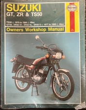Suzuki GT 50, ZR 50, & TS 50