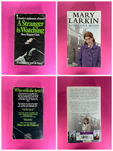 Book bundle mary higgins - book,