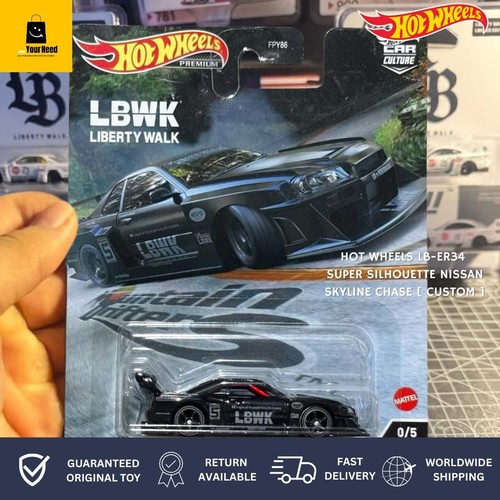 Hot wheels er34 super - lb-er34,