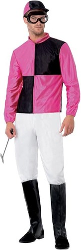 Mens pink black jockey - mens,