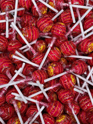 Chupa chups strawberry cola - chupa,