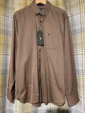 Fynch Hatton Men's Shirt Brown