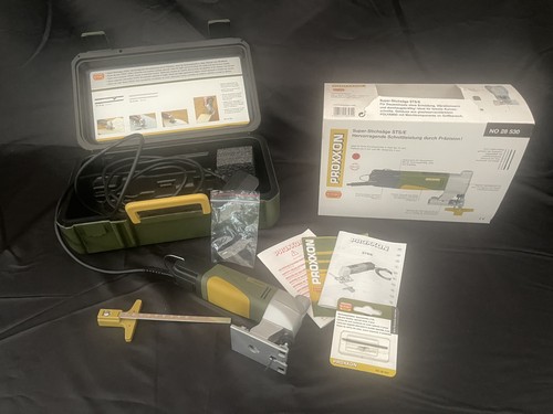 Proxxon sts super - sts, jigsaw