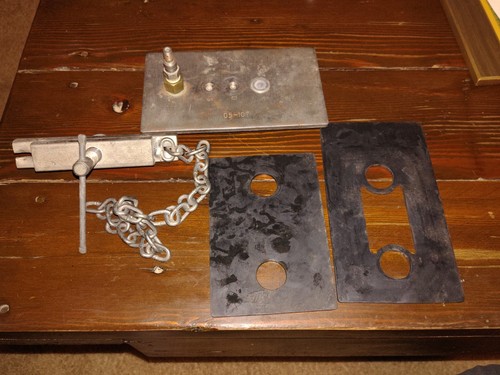 Vintage chief clamp - vintage, auto