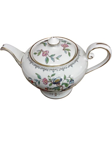 Aynsley pembroke tea pot - aynsley,