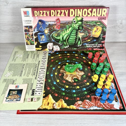 Vintage dizzy dinosaur - vintage,