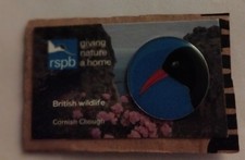 Rspb Pin Badge British