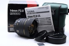Sigma EX Nikon AF-S fit 14mm