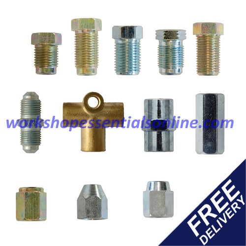 Brake unions metric pipe - unions,