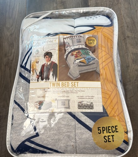 Harry potter twin bedding - 5,