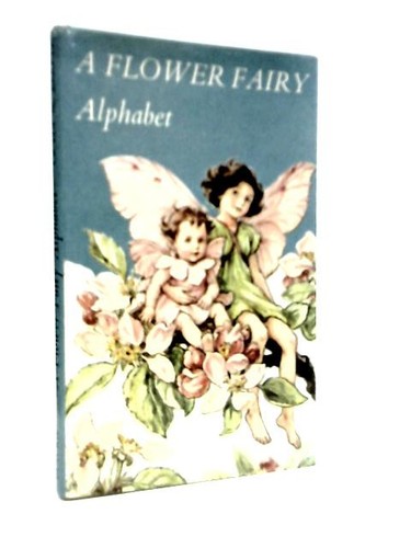 Flower fairy alphabet - a,