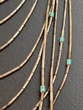 Vtg 70s Navajo Liquid Silver &