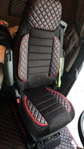 Black pcs deluxe seat covers - black,