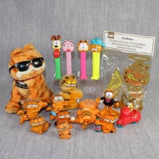 GARFIELD Ty Bully Pez