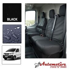 Black Tailored Seat Covers for