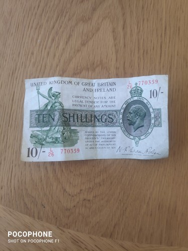 1919 king george ten - king,