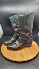 Victorian Hawkes & Co Leather Army Officers Dress Boots Cavalry - WW1 - Rare