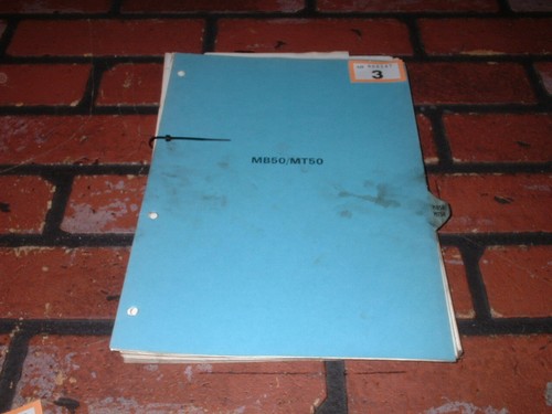 Genuine honda mb50 mt50 - mb50,