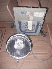 PIAGGIO VESPA  PRIM 50 ?? HEADLIGHT CHROME RIM BULB HOLDER NEW OLD STOCK 