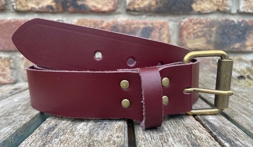 Oxblood real leather - real,