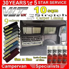 CAMPER VAN CAR CARPET LINING 4