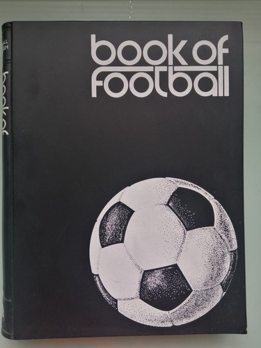 Book football 1971 1973 - book, 1971/1973