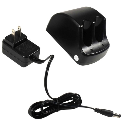 Hqrp dual battery charger for - battery,