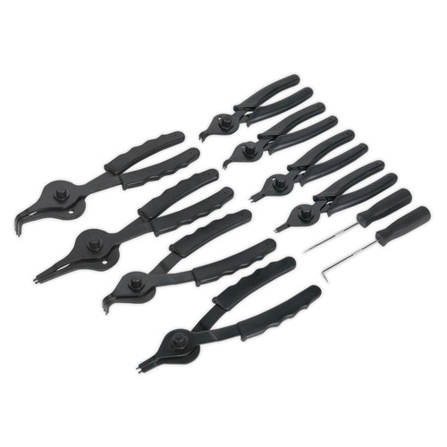 Siegen circlip pliers - circlip, set