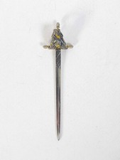 Toledo Vintage Letter Opener Miniature Metal Spanish Sword Letter Opener
