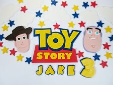Toy Story Cake Topper Edible