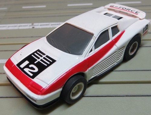 For slotcar racing - for,