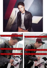 Conor Maynard signed Autographed 8x10 Photo PROOF c Singer SEXY Hot COA