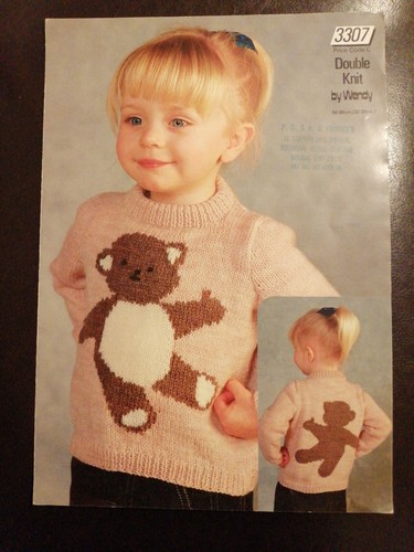 Knitting pattern leaflet wendy - knitting,