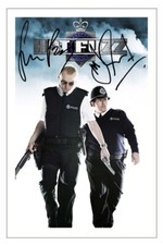 NICK FROST & SIMON PEGG Signed