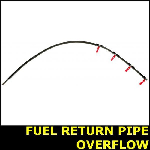 Fuel return pipe overflow fits - pipe,