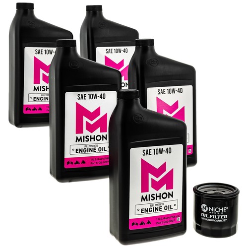 Mishon engine oil - change, kit