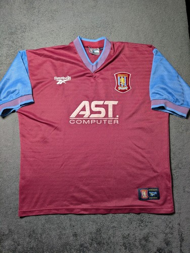 Retro aston villa - villa, 1997-1998