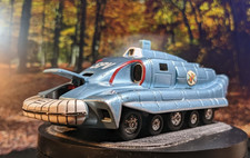 Vintage Vivid Captain Scarlet, Spectrum Pursuit Vehicle SPV. 142mm Boxed