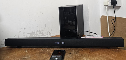 Sound bar las350b subwoofer - las350b,