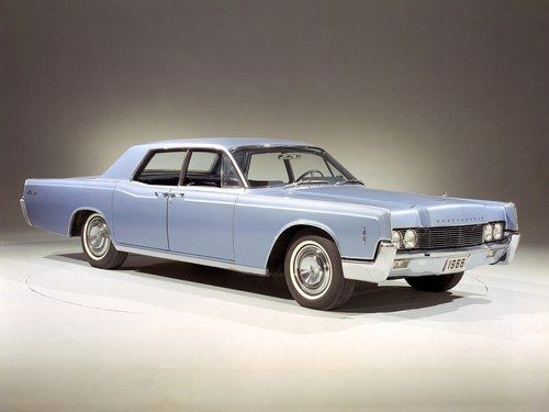 Cars 1966 lincoln - , continental
