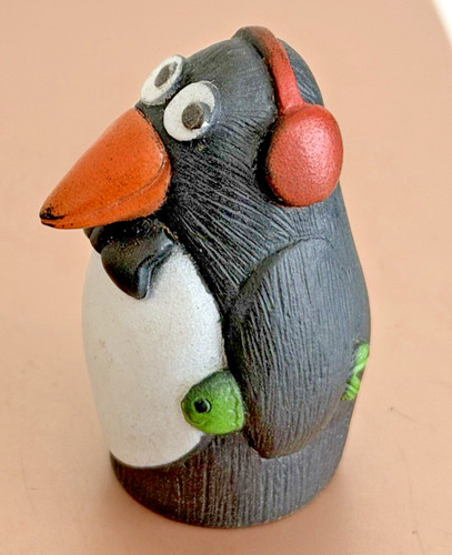 Vintage penguin fish plastic - vintage,